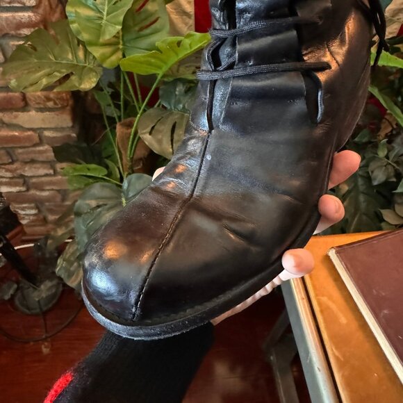 $1700 LEON EMANUEL BLANCK Guidi Distortion BOOT sz42 (***SEE DESC***) - Picture 6 of 15